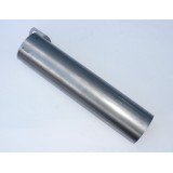 KRYT PŘEDNÍHO TLUMIČE (PLÁŠŤ) LEVÝ SUROVÝ - (DÉLKA 232MM) - ČZ 175/487 + 125/488 + 250/471,485 + 350/472